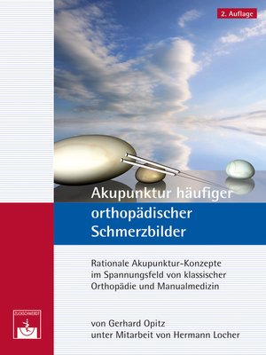 cover image of Akupunktur häufiger orthopädischer Schmerzbilder